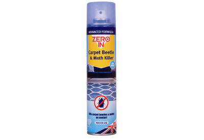 Zero In Carpet Beetle & Moth Killer 300ml